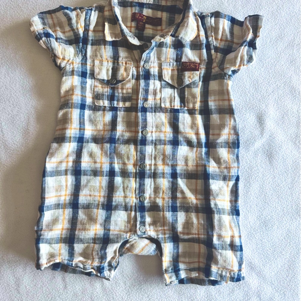 7 for all mankind romper